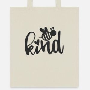Bee Kind tote bag